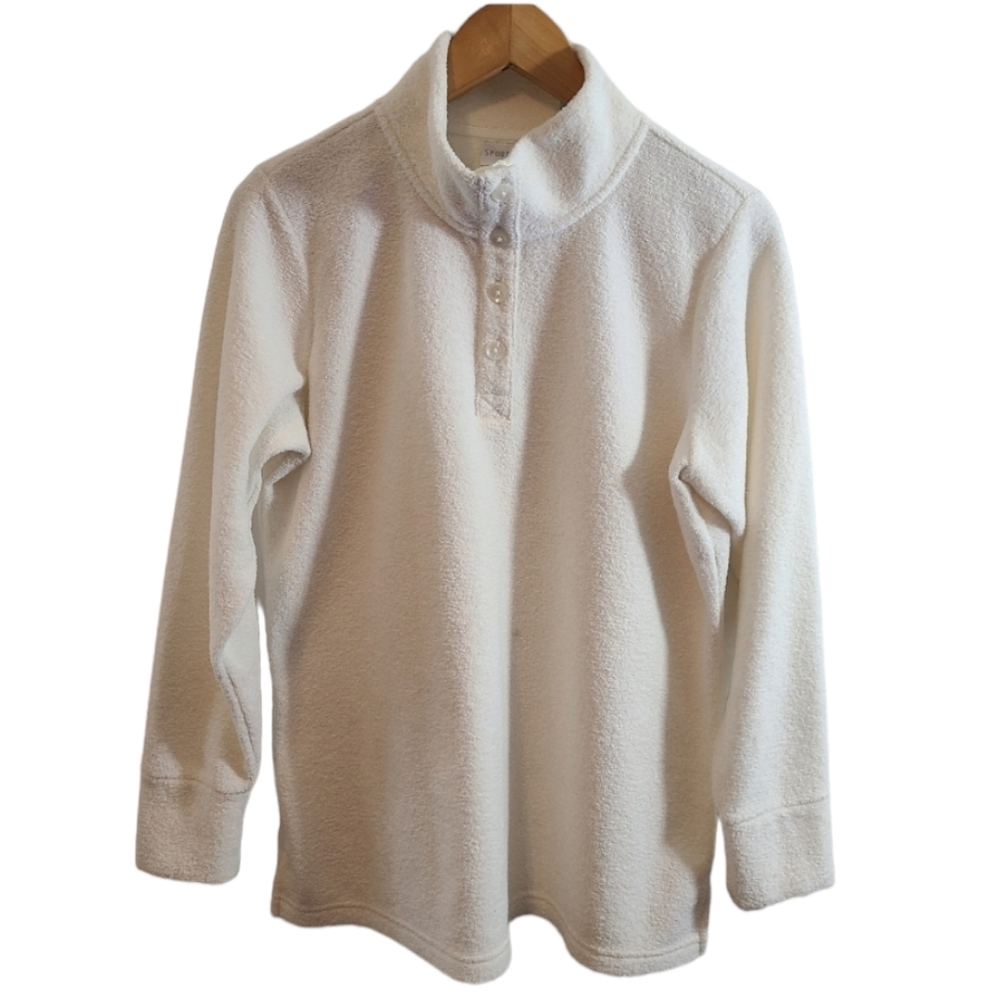 Sport Savy Mockneck Pullover Sweater